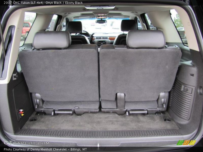 Onyx Black / Ebony Black 2007 GMC Yukon SLT 4x4