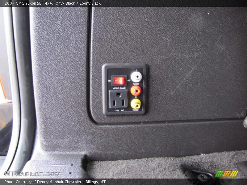 Onyx Black / Ebony Black 2007 GMC Yukon SLT 4x4