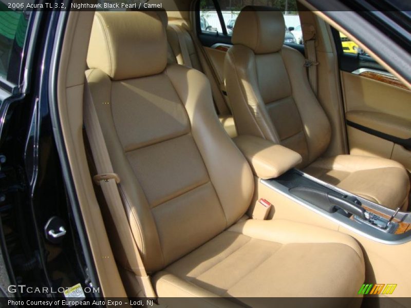 Nighthawk Black Pearl / Camel 2006 Acura TL 3.2
