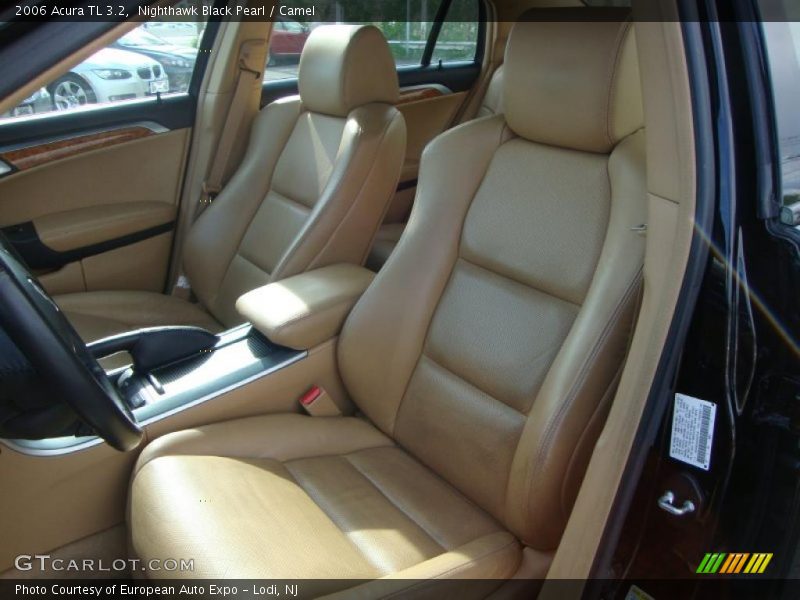 Nighthawk Black Pearl / Camel 2006 Acura TL 3.2