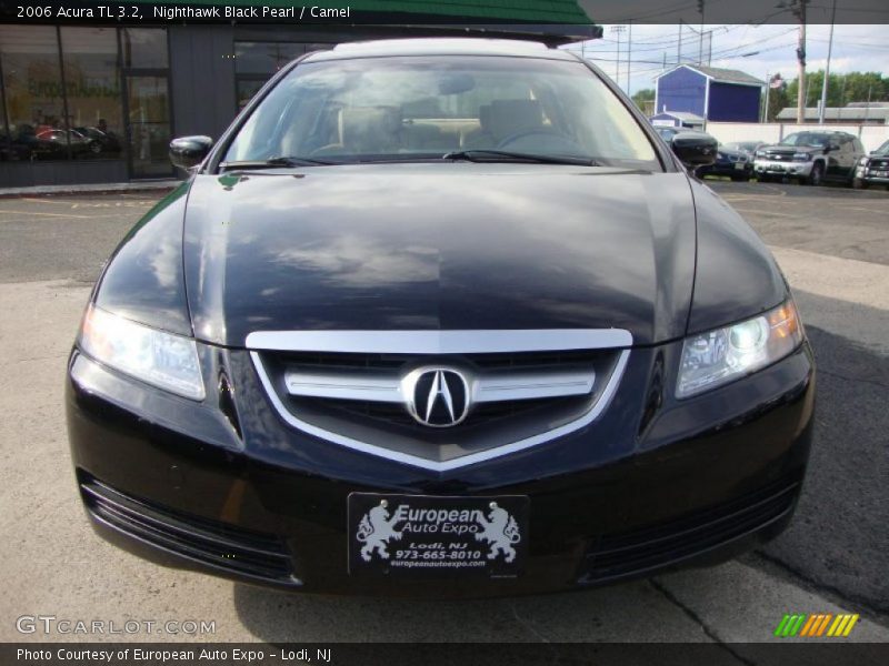 Nighthawk Black Pearl / Camel 2006 Acura TL 3.2