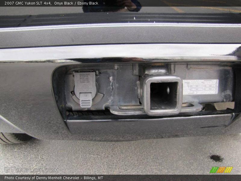 Onyx Black / Ebony Black 2007 GMC Yukon SLT 4x4