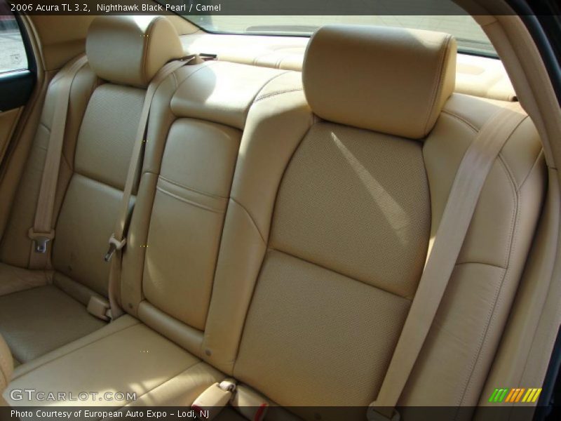 Nighthawk Black Pearl / Camel 2006 Acura TL 3.2