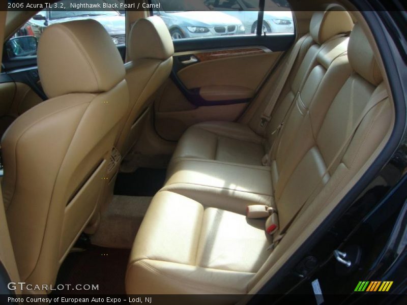 Nighthawk Black Pearl / Camel 2006 Acura TL 3.2