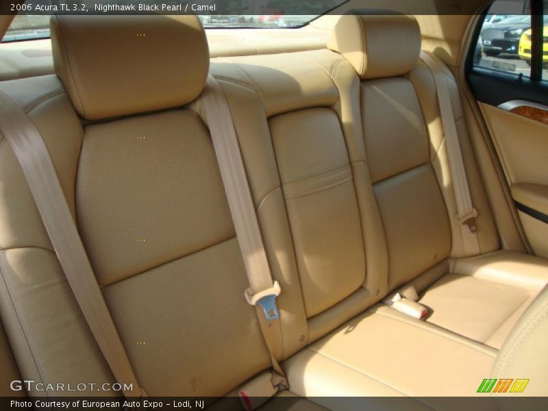 Nighthawk Black Pearl / Camel 2006 Acura TL 3.2