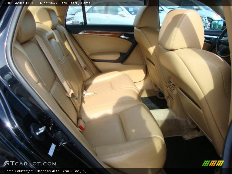 Nighthawk Black Pearl / Camel 2006 Acura TL 3.2