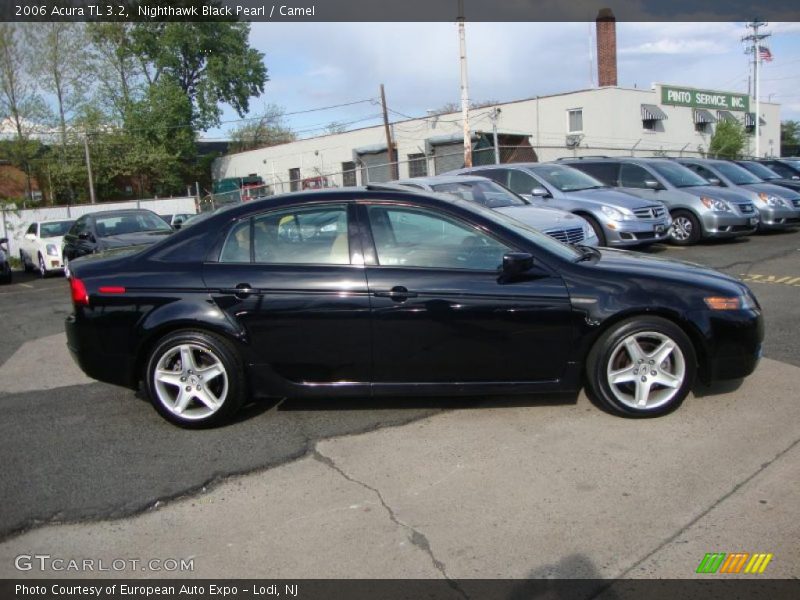 Nighthawk Black Pearl / Camel 2006 Acura TL 3.2