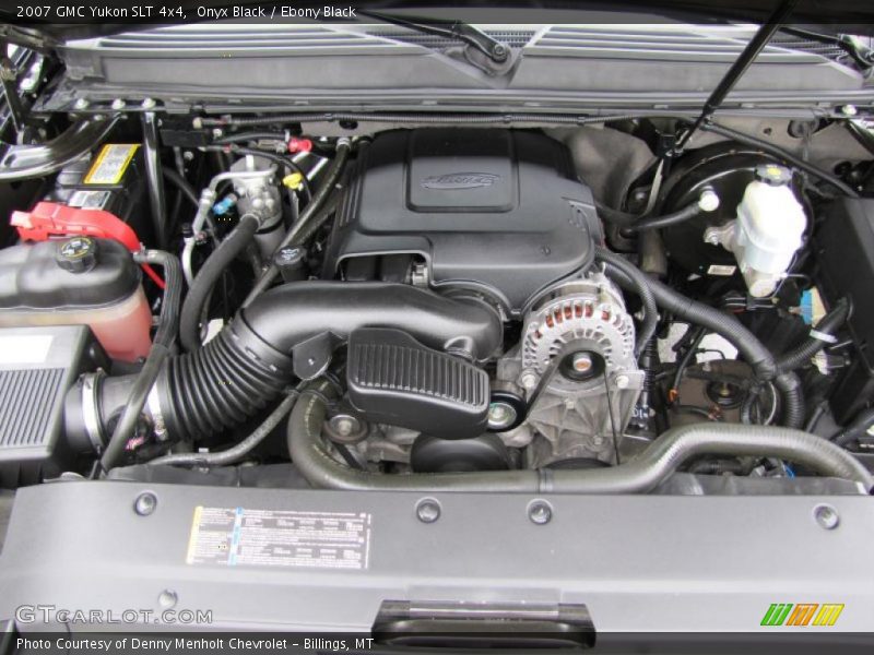  2007 Yukon SLT 4x4 Engine - 5.3 Liter Flex-Fuel OHV 16V V8