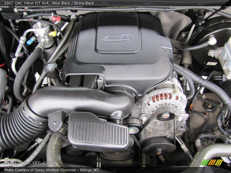  2007 Yukon SLT 4x4 Engine - 5.3 Liter Flex-Fuel OHV 16V V8