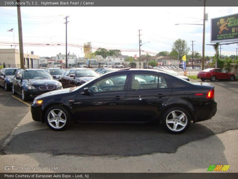 Nighthawk Black Pearl / Camel 2006 Acura TL 3.2