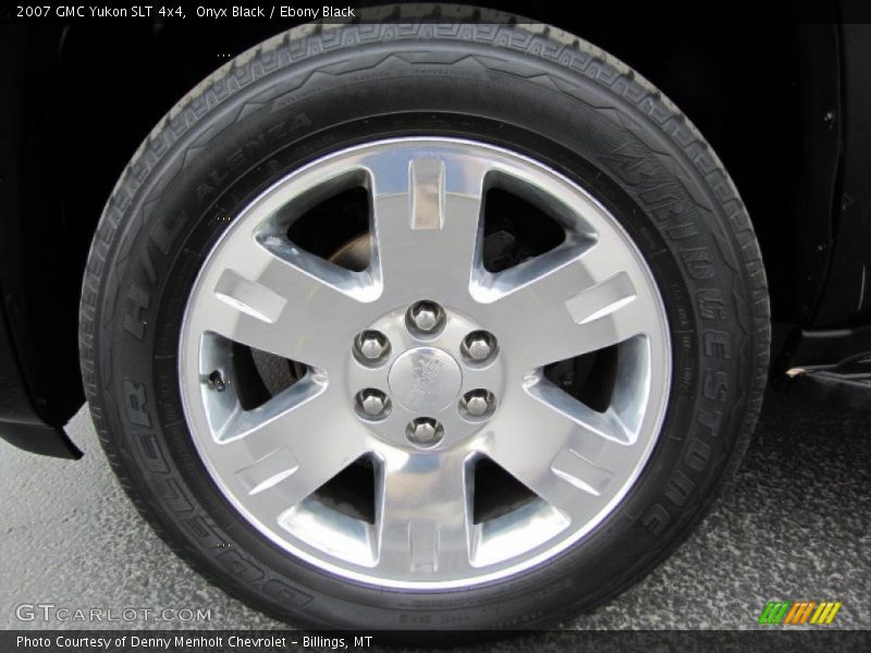  2007 Yukon SLT 4x4 Wheel