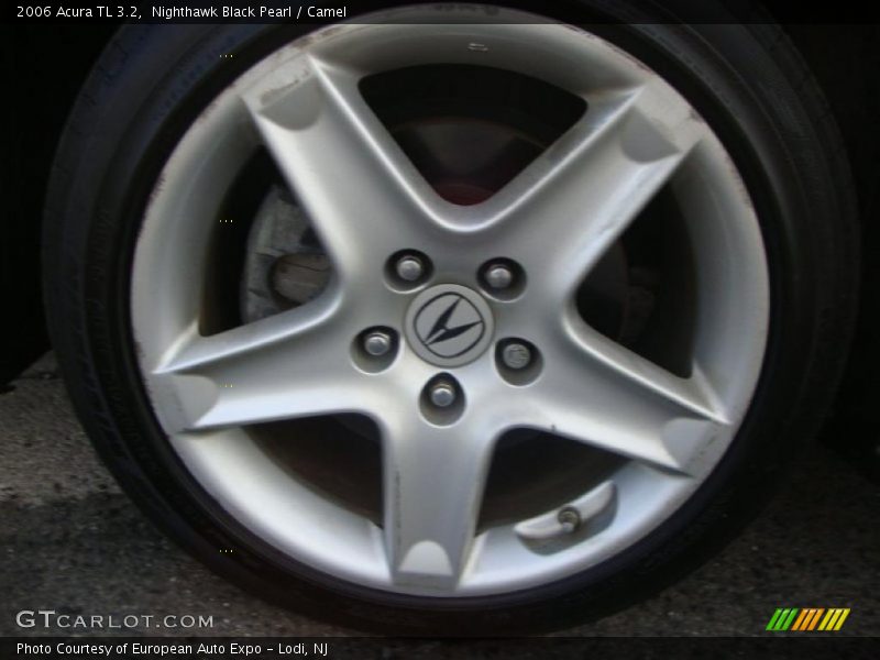 Nighthawk Black Pearl / Camel 2006 Acura TL 3.2