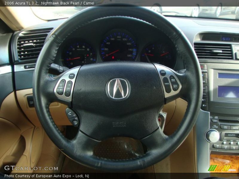 Nighthawk Black Pearl / Camel 2006 Acura TL 3.2