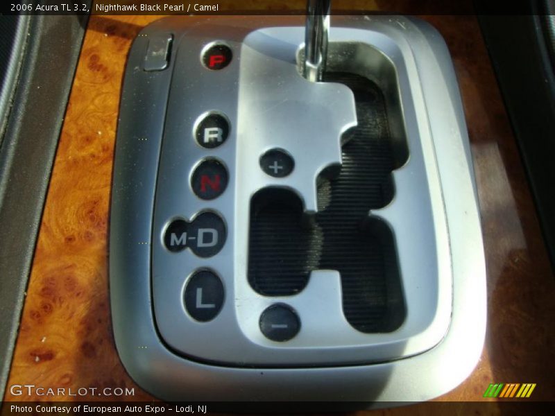 Nighthawk Black Pearl / Camel 2006 Acura TL 3.2