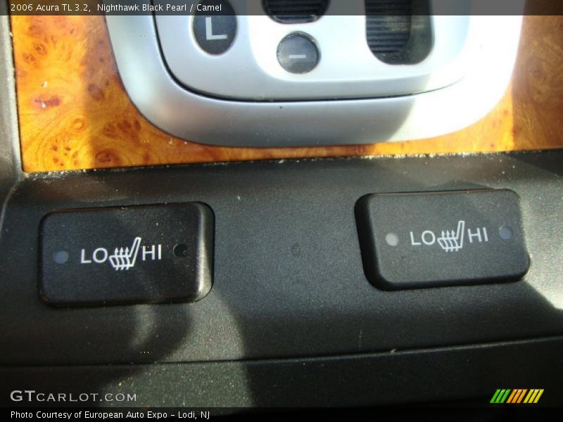 Nighthawk Black Pearl / Camel 2006 Acura TL 3.2