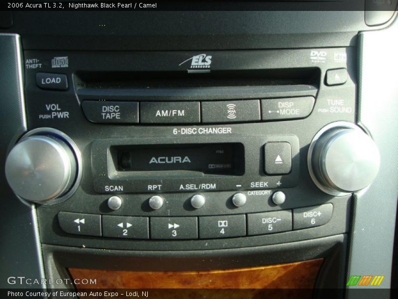 Nighthawk Black Pearl / Camel 2006 Acura TL 3.2