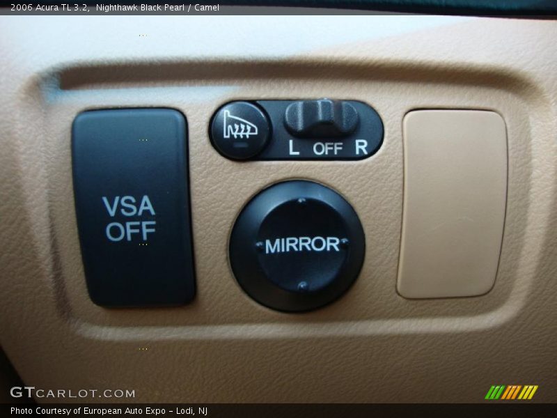 Nighthawk Black Pearl / Camel 2006 Acura TL 3.2