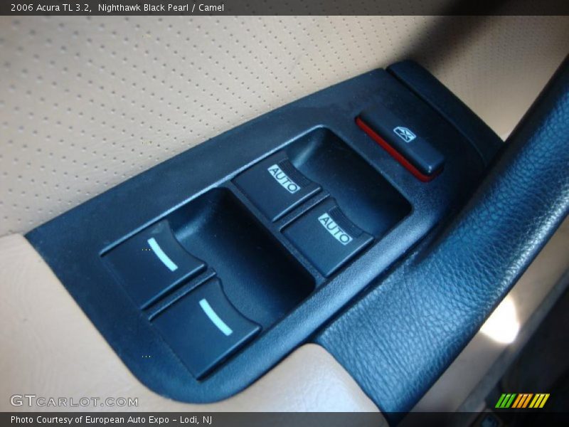 Nighthawk Black Pearl / Camel 2006 Acura TL 3.2