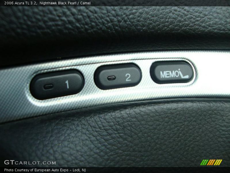 Nighthawk Black Pearl / Camel 2006 Acura TL 3.2