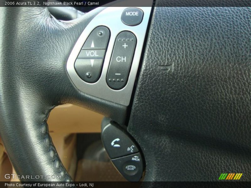 Nighthawk Black Pearl / Camel 2006 Acura TL 3.2