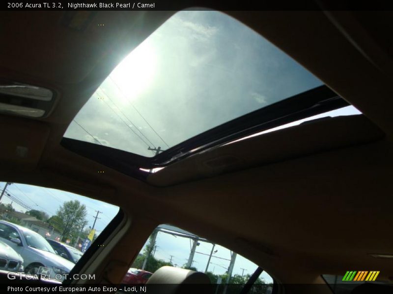 Nighthawk Black Pearl / Camel 2006 Acura TL 3.2
