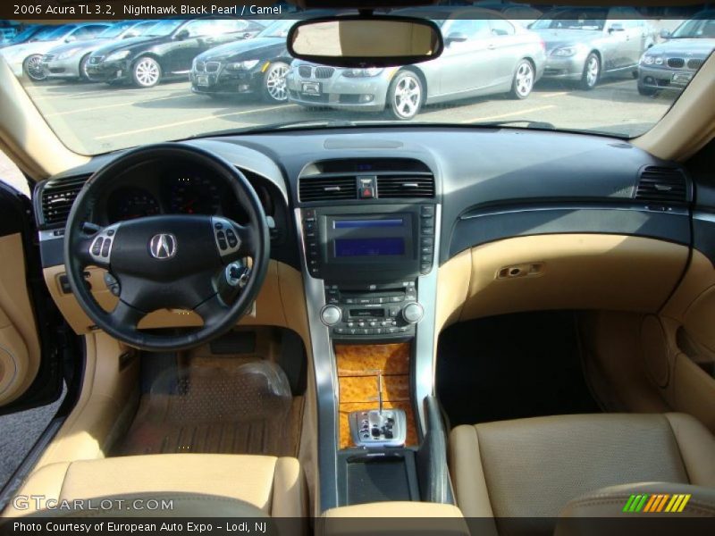 Nighthawk Black Pearl / Camel 2006 Acura TL 3.2