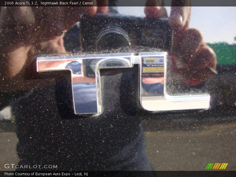Nighthawk Black Pearl / Camel 2006 Acura TL 3.2
