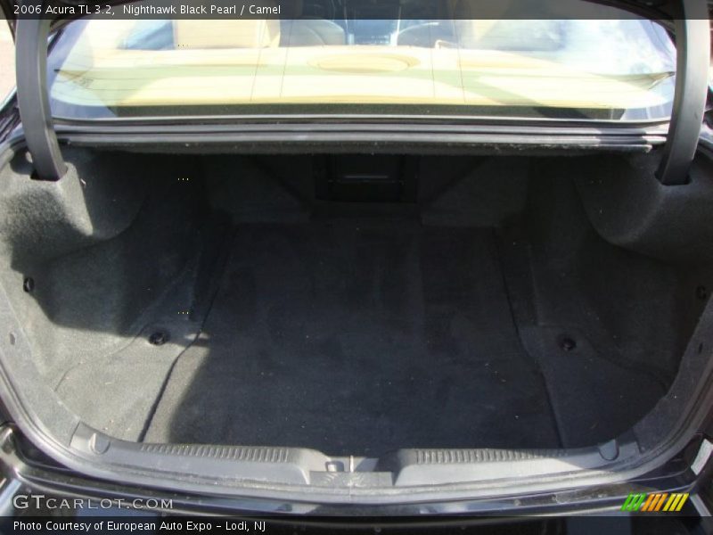 Nighthawk Black Pearl / Camel 2006 Acura TL 3.2