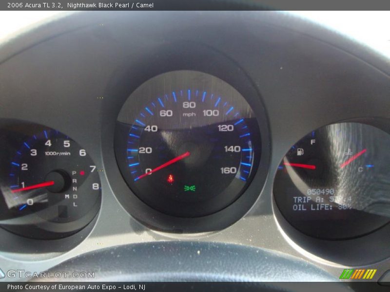 Nighthawk Black Pearl / Camel 2006 Acura TL 3.2