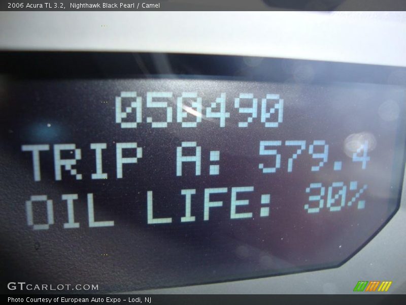 Nighthawk Black Pearl / Camel 2006 Acura TL 3.2