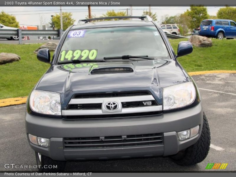 Stratosphere Mica / Stone 2003 Toyota 4Runner Sport Edition 4x4