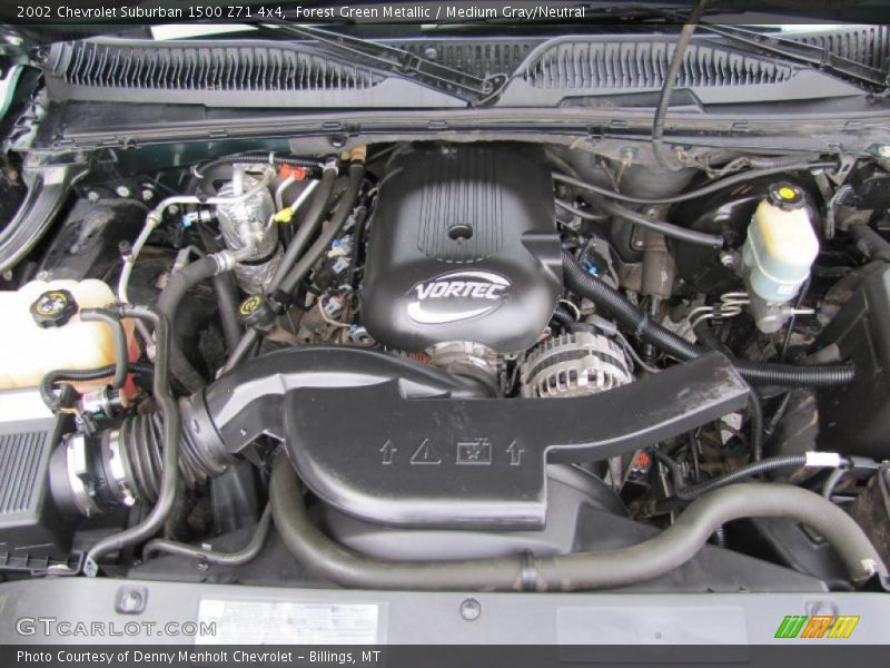  2002 Suburban 1500 Z71 4x4 Engine - 5.3 Liter OHV 16-Valve Vortec V8