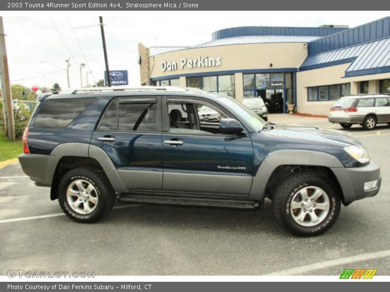 Stratosphere Mica / Stone 2003 Toyota 4Runner Sport Edition 4x4
