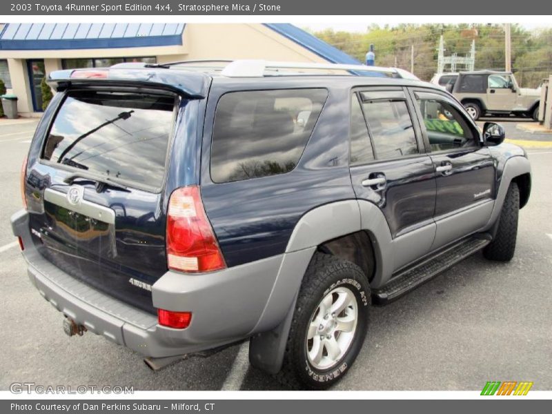 Stratosphere Mica / Stone 2003 Toyota 4Runner Sport Edition 4x4