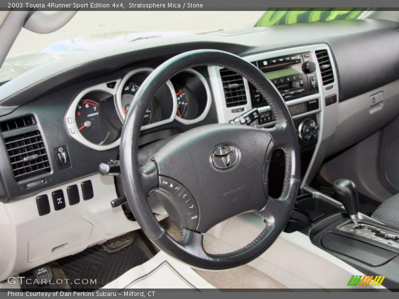 Stratosphere Mica / Stone 2003 Toyota 4Runner Sport Edition 4x4