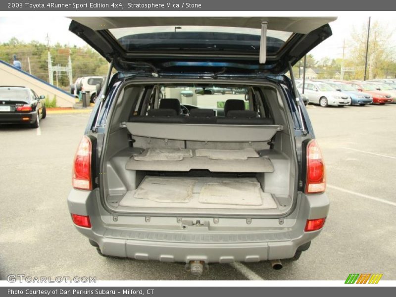 Stratosphere Mica / Stone 2003 Toyota 4Runner Sport Edition 4x4