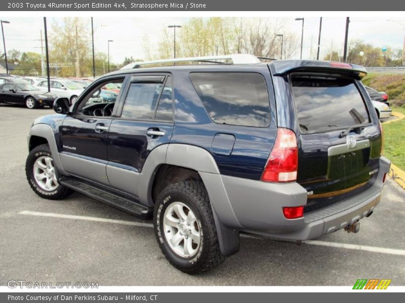 Stratosphere Mica / Stone 2003 Toyota 4Runner Sport Edition 4x4