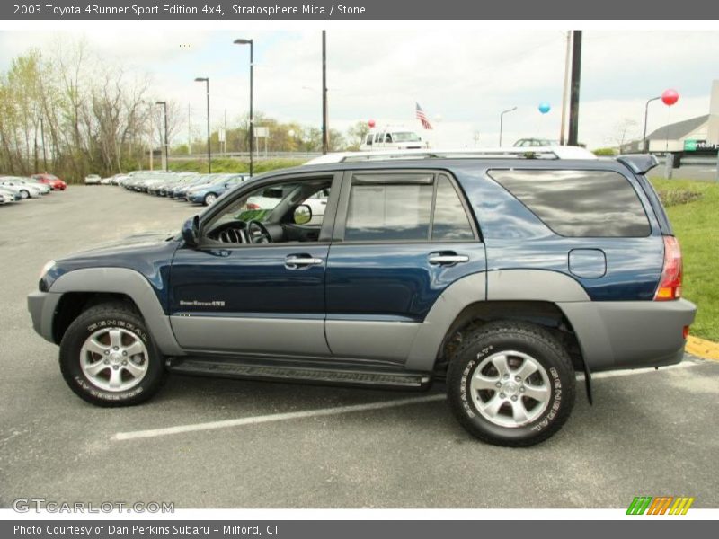 Stratosphere Mica / Stone 2003 Toyota 4Runner Sport Edition 4x4