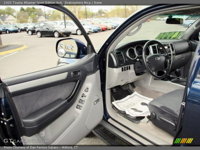  2003 4Runner Sport Edition 4x4 Stone Interior