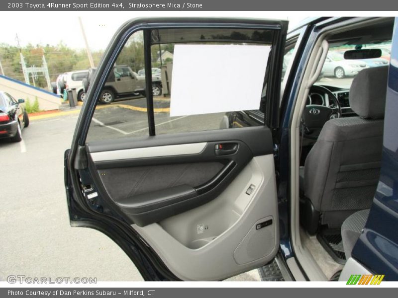 Door Panel of 2003 4Runner Sport Edition 4x4