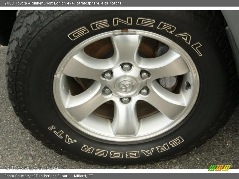 2003 4Runner Sport Edition 4x4 Wheel