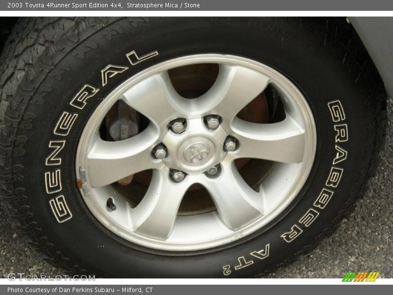  2003 4Runner Sport Edition 4x4 Wheel