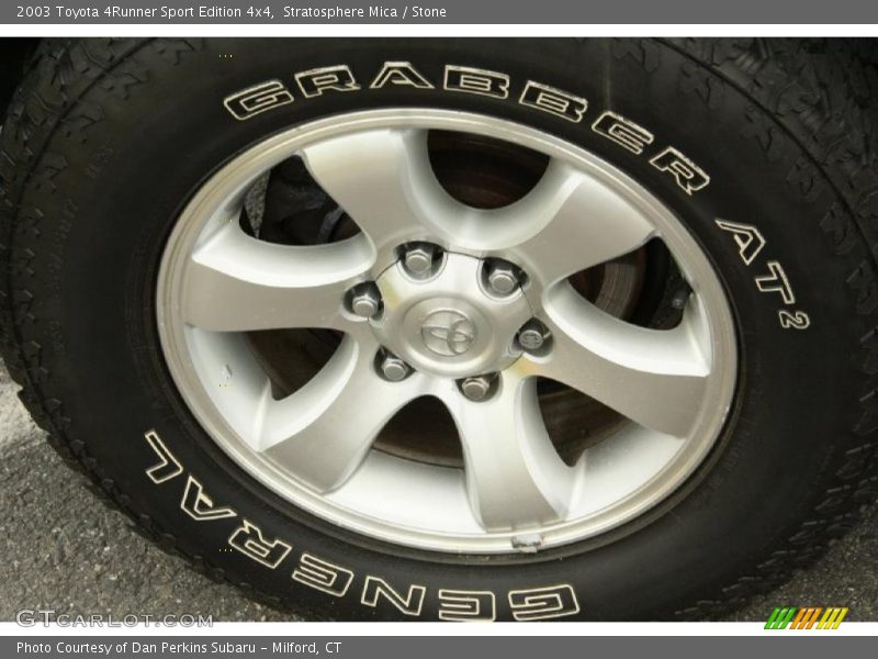  2003 4Runner Sport Edition 4x4 Wheel