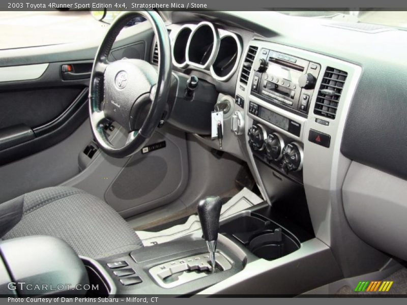 Stratosphere Mica / Stone 2003 Toyota 4Runner Sport Edition 4x4
