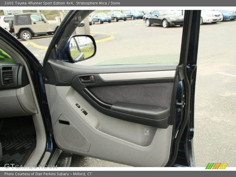 Door Panel of 2003 4Runner Sport Edition 4x4