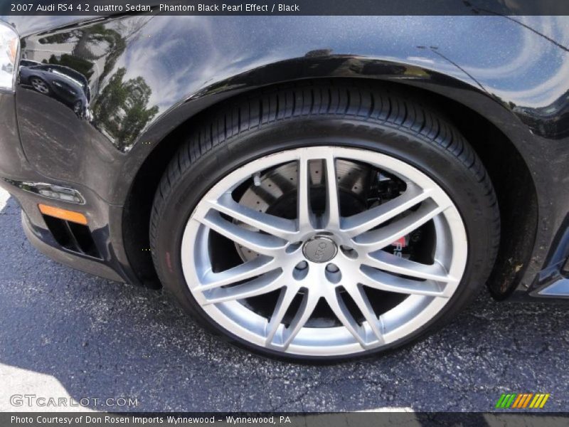 2007 RS4 4.2 quattro Sedan Wheel