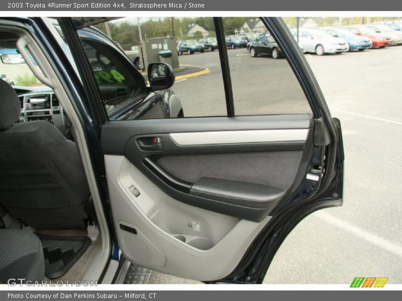 Door Panel of 2003 4Runner Sport Edition 4x4