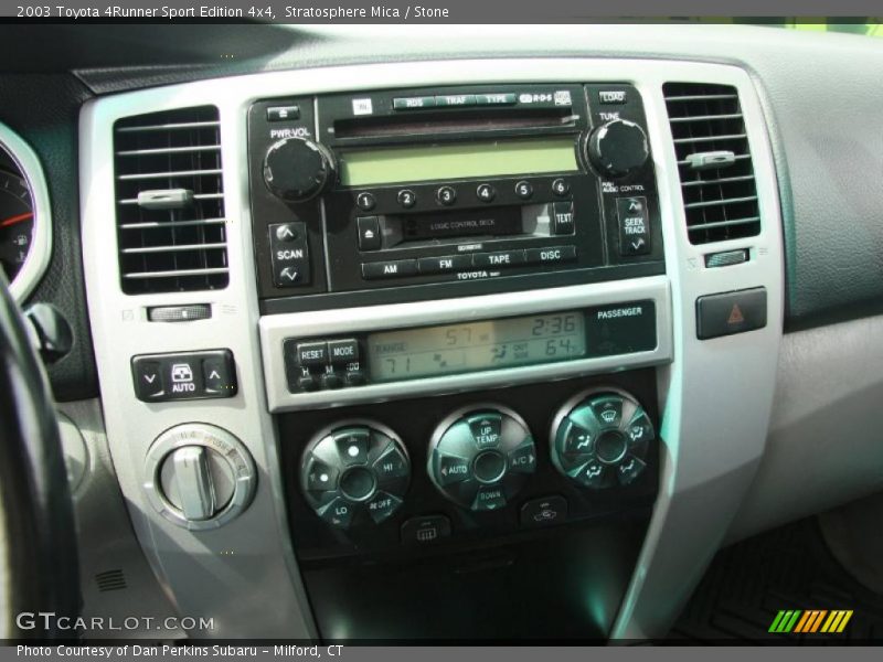 Stratosphere Mica / Stone 2003 Toyota 4Runner Sport Edition 4x4