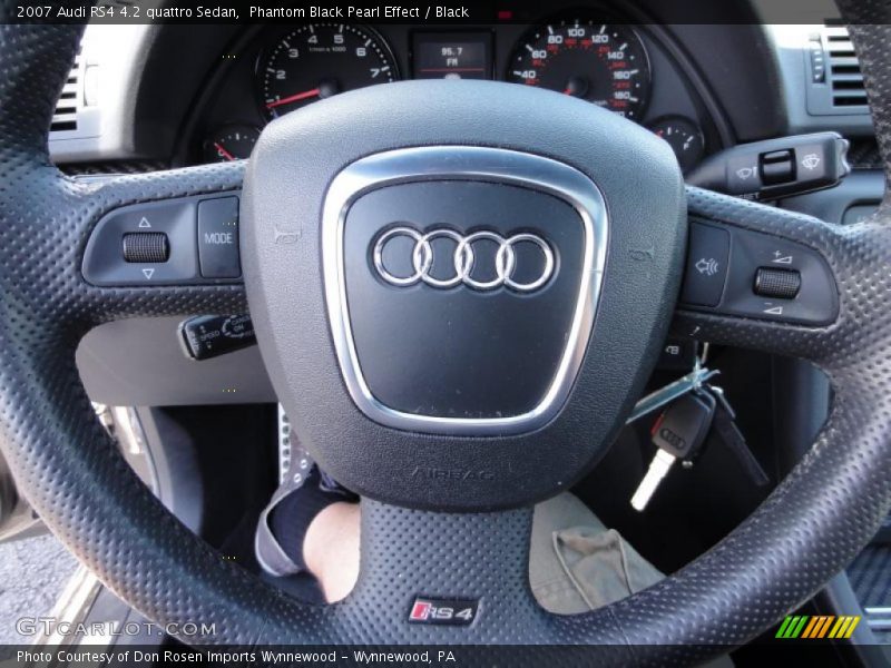  2007 RS4 4.2 quattro Sedan Steering Wheel