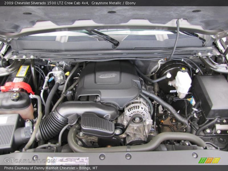  2009 Silverado 1500 LTZ Crew Cab 4x4 Engine - 5.3 Liter Flex-Fuel OHV 16-Valve Vortec V8